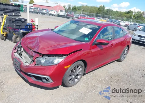 2020 Honda Civic Ex from USA, damaged, VIN 19XFC1F39LE014032